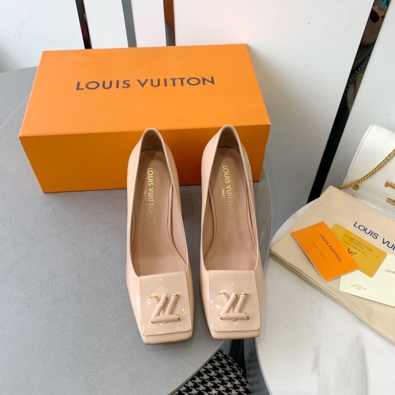 Louis Vuitton Heeled Shoes